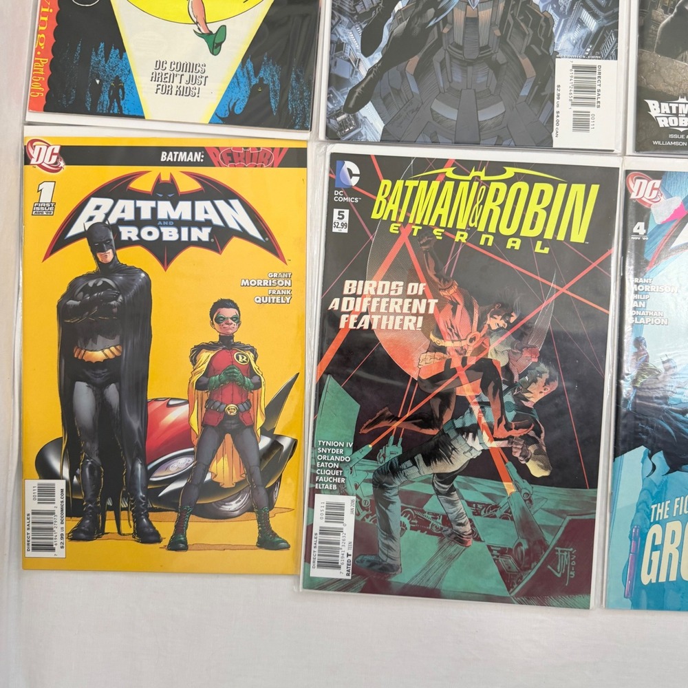 Batman & Robin Comic Book Lot Tim Drake Lonely Place Dying 9ct - Picture 6 of 7